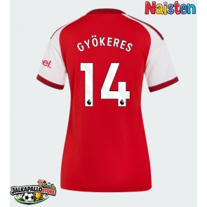 Arsenal Viktor Gyokeres #14 Kotipaita Naisten 2026-27 Lyhythihainen
